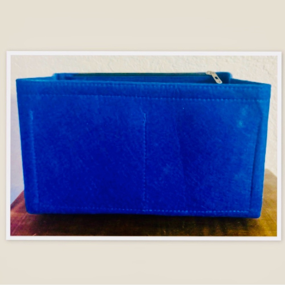 Purse Organizer Insert, Portable Felt Bag Organiz… - image 1